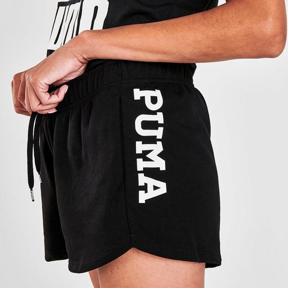 Puma Pants - WOMEN'S PUMA STAY BOLD SHORTS